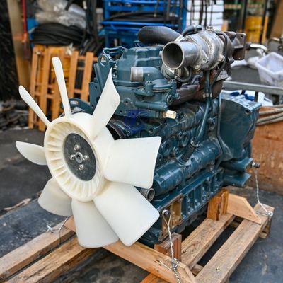 Kubota V2607-T Dieselmotor V2607-DI-T-E3B vertikale Wasserkühlung