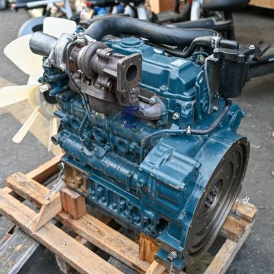 Kubota V2607-T Dieselmotor V2607-DI-T-E3B vertikale Wasserkühlung