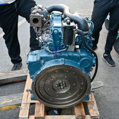 Kubota V2607-T Dieselmotor V2607-DI-T-E3B vertikale Wasserkühlung