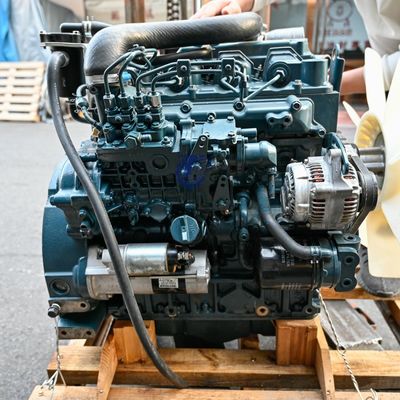 Kubota V2607-T Dieselmotor V2607-DI-T-E3B vertikale Wasserkühlung