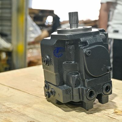 Mechanische Bagger Hydraulikpumpe PSVD2-21 KYB PSVD PSVD2 PSVD2-21E PSVD2-26E PSVD2-27E Kolbenpumpe
