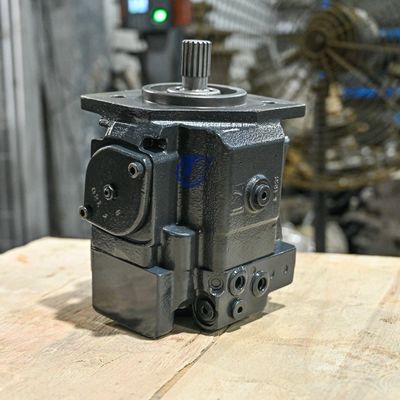 Mechanische Bagger Hydraulikpumpe PSVD2-21 KYB PSVD PSVD2 PSVD2-21E PSVD2-26E PSVD2-27E Kolbenpumpe
