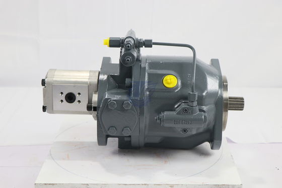 Schrägmaschine Kolbenpumpe mit Zahnradpumpe Rexroth A10V A10V71 A10V074 A10VO74DFLR 31R-VSC42N00