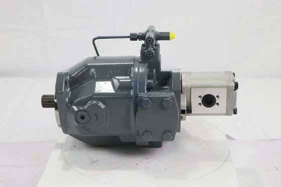 Schrägmaschine Kolbenpumpe mit Zahnradpumpe Rexroth A10V A10V71 A10V074 A10VO74DFLR 31R-VSC42N00