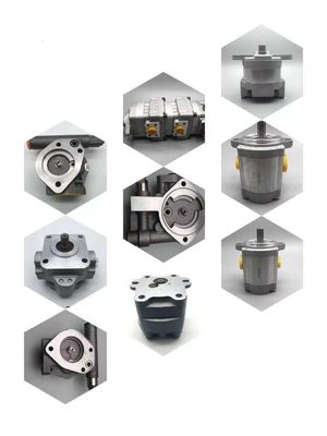 126-2083 133-6911 A8VO107 Getriebepumpe Pilotpumpe für E312C E320B E325B