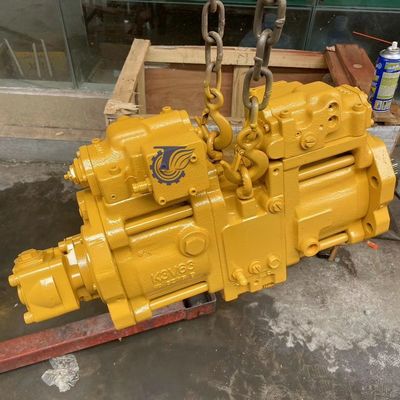 CAT110B CAT120B CAT312B Excavator Piston Hydraulic Pump Main Gear Pump K3V63DT For  New And Used Conditioned"