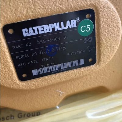 CAT307E Bagger Hydraulische Hauptpumpe 358-5004 3585004 Neue Gebrauchtgetriebe Kolbenpumpe Einzelhandelsindustrie Raupen
