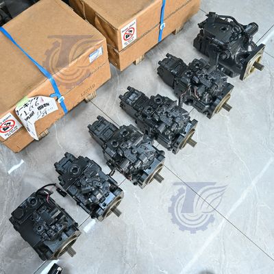 Komatsu PC30 40 45 55 56 hydraulische Pumpe Minibagger Teile Hauptpumpe Kolben Pumpe Schieferpumpe