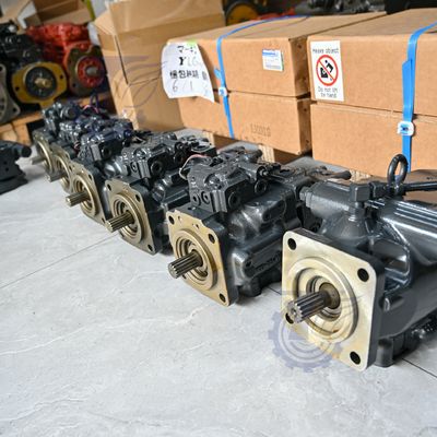 Komatsu PC30 40 45 55 56 hydraulische Pumpe Minibagger Teile Hauptpumpe Kolben Pumpe Schieferpumpe