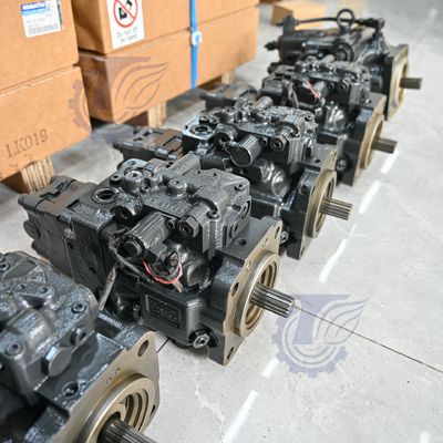 Komatsu PC30 40 45 55 56 hydraulische Pumpe Minibagger Teile Hauptpumpe Kolben Pumpe Schieferpumpe