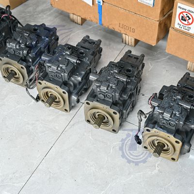 Komatsu PC30 40 45 55 56 hydraulische Pumpe Minibagger Teile Hauptpumpe Kolben Pumpe Schieferpumpe