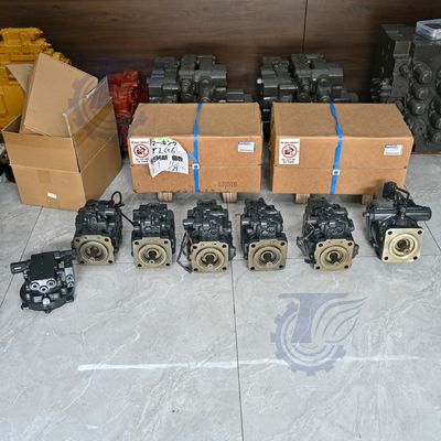 Komatsu PC30 40 45 55 56 hydraulische Pumpe Minibagger Teile Hauptpumpe Kolben Pumpe Schieferpumpe