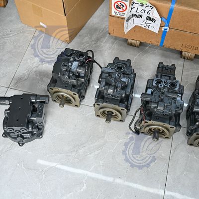 Komatsu PC30 40 45 55 56 hydraulische Pumpe Minibagger Teile Hauptpumpe Kolben Pumpe Schieferpumpe