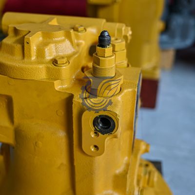708-1W-00042 7081W00042 Komatsu PC60-7 hydraulische Pumpe Kleinkopf 6-Tonnen-Minibagger