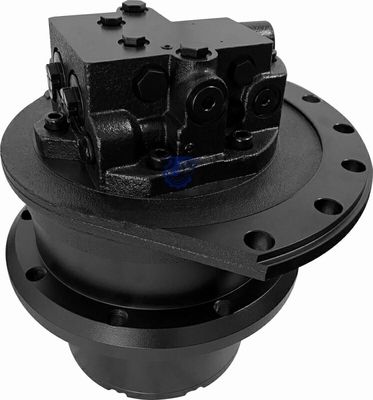 Der hydraulische Endantriebsmotor BMVT41 von Danfoss kann an 5~6 Tonnen schwebende Steerlader angepasst werden