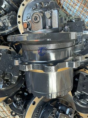 Der hydraulische Endantriebsmotor BMVT41 von Danfoss kann an 5~6 Tonnen schwebende Steerlader angepasst werden