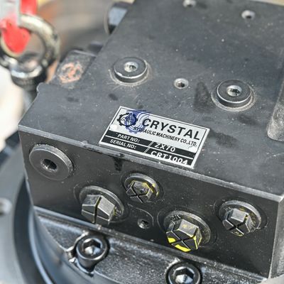 Hitachi ZX70 Kleinbagger Reisemontage, Endantrieb, Crawler Motor Teilnummer 9224123 9272927