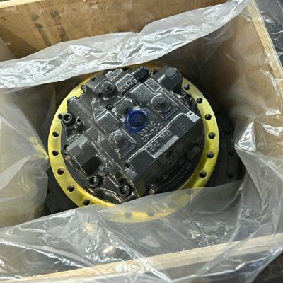 208-27-00311 208-27-00243 Hydraulisches Endantriebsgetriebe mit Motor für Komatsu Bagger PC400-7 PC400-8 PC450