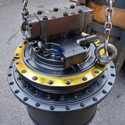 GM70 Endantrieb 38Q8-41100 39Q8-40101 39Q8-40100 R290 R300 R340 Reisemotor für Hyundai Baggerteile
