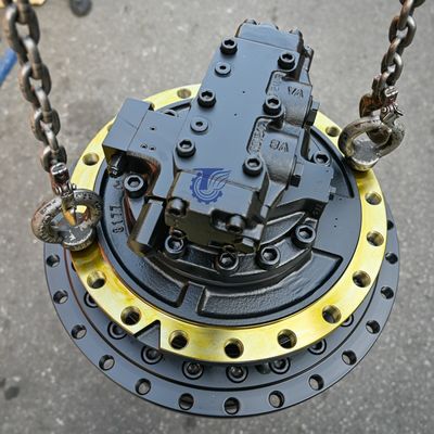 GM70 Endantrieb 38Q8-41100 39Q8-40101 39Q8-40100 R290 R300 R340 Reisemotor für Hyundai Baggerteile