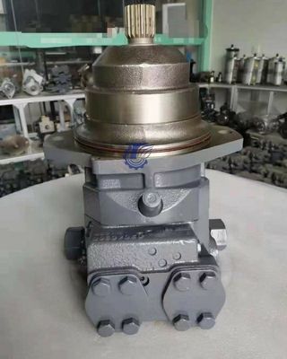 A6VE107 Einzelmotor für SANY 215 235 305 335 365 Bagger für Reparaturwerkstätten, Mechaniker