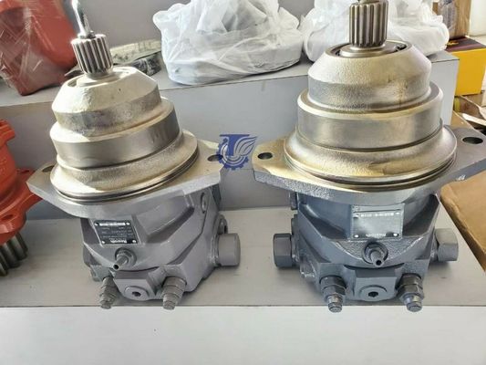 A6VE107 Einzelmotor für SANY 215 235 305 335 365 Bagger für Reparaturwerkstätten, Mechaniker