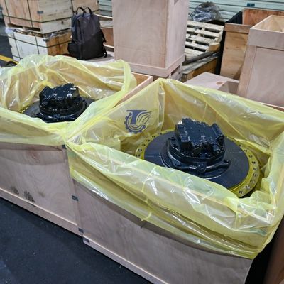 Komatsu PC1250-7 PC1250-8 Fahrmontage Endantrieb 21n-60-34100 (Fahrmotor) 21n-27-00130 21n-27-00140 21N-27-00190
