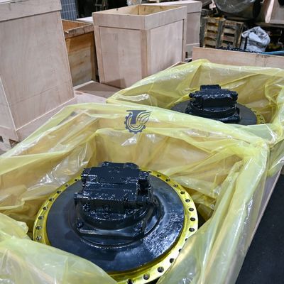 Komatsu PC1250-7 PC1250-8 Fahrmontage Endantrieb 21n-60-34100 (Fahrmotor) 21n-27-00130 21n-27-00140 21N-27-00190