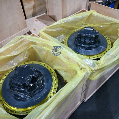 Komatsu PC1250-7 PC1250-8 Fahrmontage Endantrieb 21n-60-34100 (Fahrmotor) 21n-27-00130 21n-27-00140 21N-27-00190
