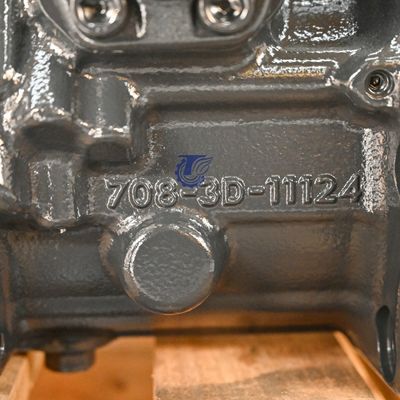 Komatsu D155A-6 Hydraulikpumpe 708-1L-00670 Pumpe Hauptpumpe Originalregenerierte Bulldozer Teile Reparaturkomponenten