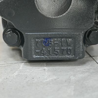 Hydraulikpumpe 708-1W-41570 für Komatsu-Ladegeräte WA380-6 WA430-6 WA430-6E0