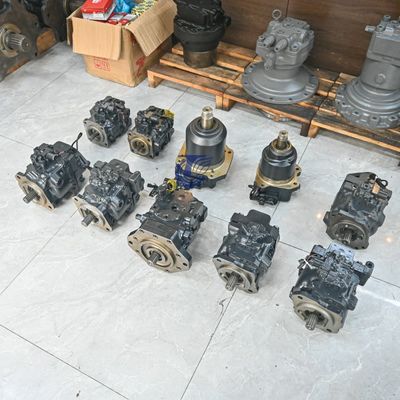 Komatsu Crawler Excavator Bulldozer Loader Hydraulikpumpe Anwendbare Maschine Miete Landwirtschaft Reparaturwerkstatt