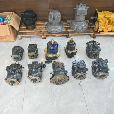 Komatsu Crawler Excavator Bulldozer Loader Hydraulikpumpe Anwendbare Maschine Miete Landwirtschaft Reparaturwerkstatt