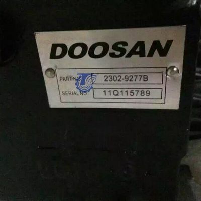 Daewos Bauteile für Bagger SL018-Vt DX55 DH55-V DH55g Doosan Ventilsteuerung 2302-9277b Hauptsteuerung