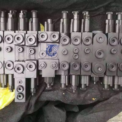 Ausgrabungsgerät Hydraulisches Hauptventil Daewoo Doosan DH60-7 Steuerventil KVMG-270 Serie Für Daewoo Doosan DH60-7 DH60