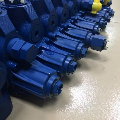 Hydraulisches Hauptschlauch für Bagger DH80-7 DX80-7 Steuerklappen K1042776 Serie für Daewoo Doosan DH80-7 DX80-7