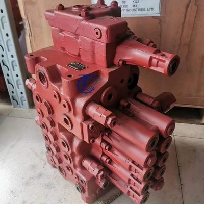 K1034204 K1042776 Hauptsteuerventil für Doosan Daewoo DX80GO DH80GO Baggerwartung Hydraulisches Hauptventil