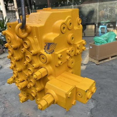 Kato HD1023 Bohrmaschine Hauptsteuerventil Verteilventil hydraulisches Steuerventil Bohrmaschinenteile Maschinenteile