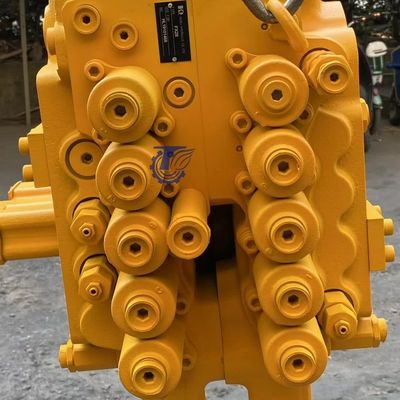Kato HD1023 Bohrmaschine Hauptsteuerventil Verteilventil hydraulisches Steuerventil Bohrmaschinenteile Maschinenteile