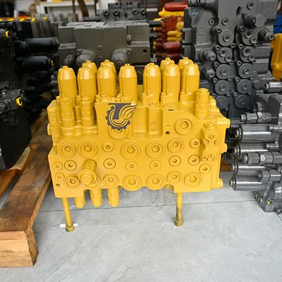 2063338 KMX13SB Caterpillar Bagger Teile CAT E314C Steuerventilmontage Hydraulisches Hauptventil