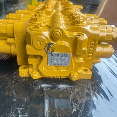 205-0471 C0070-33213 C0070-33204 CAT 305SR Hauptsteuerventil Raupen Minibagger Teile