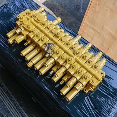 205-0471 C0070-33213 C0070-33204 TQCAT 305SR Main Control Valve  Mini Excavator Parts