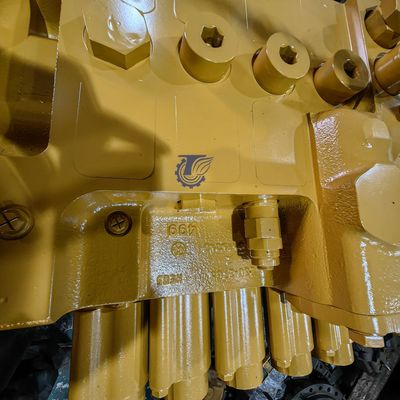 323-7680 3237680 CAT E345D E345D L, E349D, E349D L Hauptsteuerventil Raupe Baggerteile mit C13-Motor
