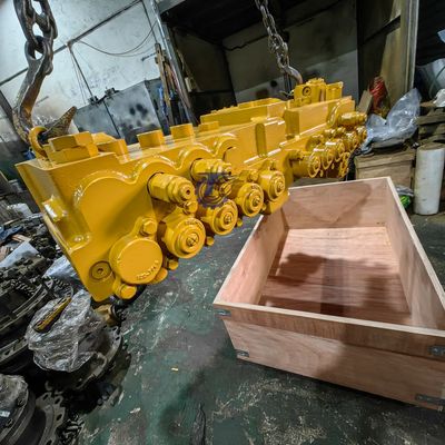 323-7680 3237680 CAT E345D E345D L, E349D, E349D L Hauptsteuerventil Raupe Baggerteile mit C13-Motor