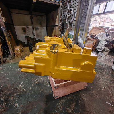 323-7680 3237680 CAT E345D E345D L, E349D, E349D L Hauptsteuerventil Raupe Baggerteile mit C13-Motor