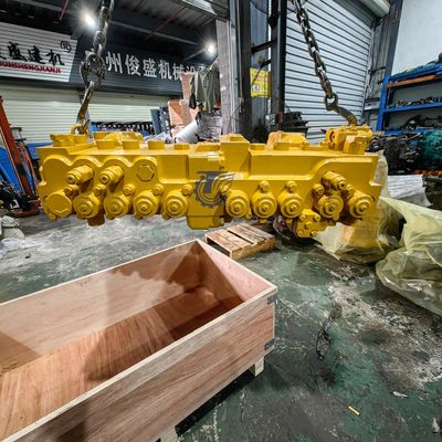323-7680 3237680 CAT E345D E345D L, E349D, E349D L Hauptsteuerventil Raupe Baggerteile mit C13-Motor