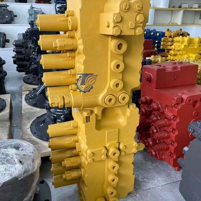 Hydraulisches Hauptsteuerventil 259-7464 für Caterpillar E320D E323D E325D E329D Bagger mit C7.1-Motor