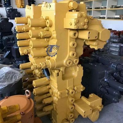 Hydraulisches Hauptsteuerventil 259-7464 für Caterpillar E320D E323D E325D E329D Bagger mit C7.1-Motor