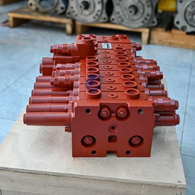 Nachi-Steuerventil DPK-T04-8P-DC-7815F für den Exkavator Hitachi EX55 ZAX60 Kobelco SK60