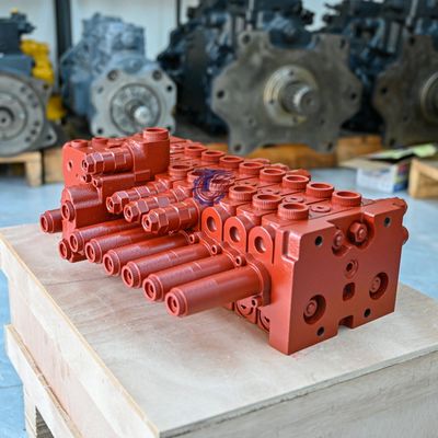 Nachi-Steuerventil DPK-T04-8P-DC-7815F für den Exkavator Hitachi EX55 ZAX60 Kobelco SK60